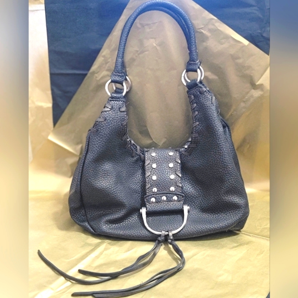 Unbranded Metallic Faux Leather Purse